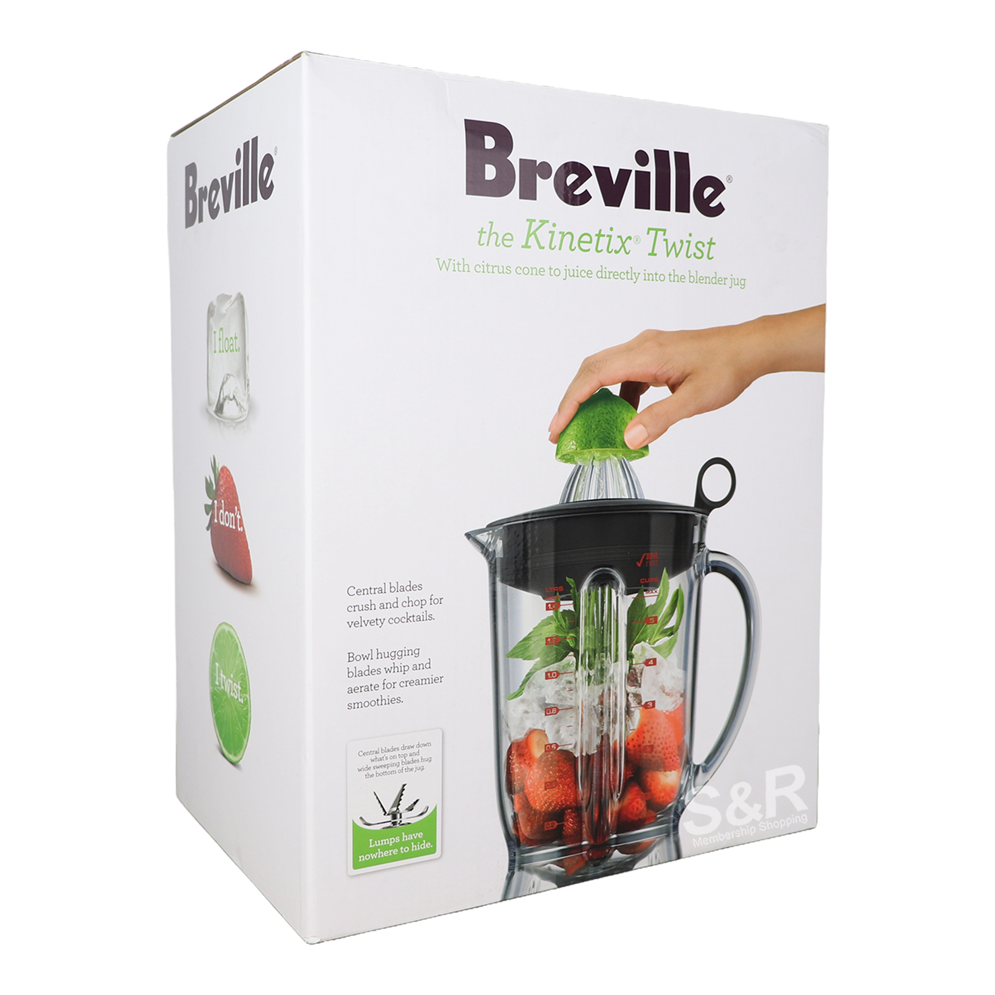 Breville Blender Kinetix Twist Breville Blender Kinetix Twist